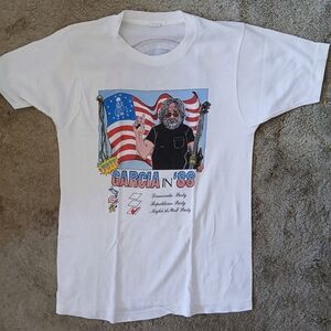 Grateful Dead Garcia In 88 Short Sleeve Tee Fits Like Medium